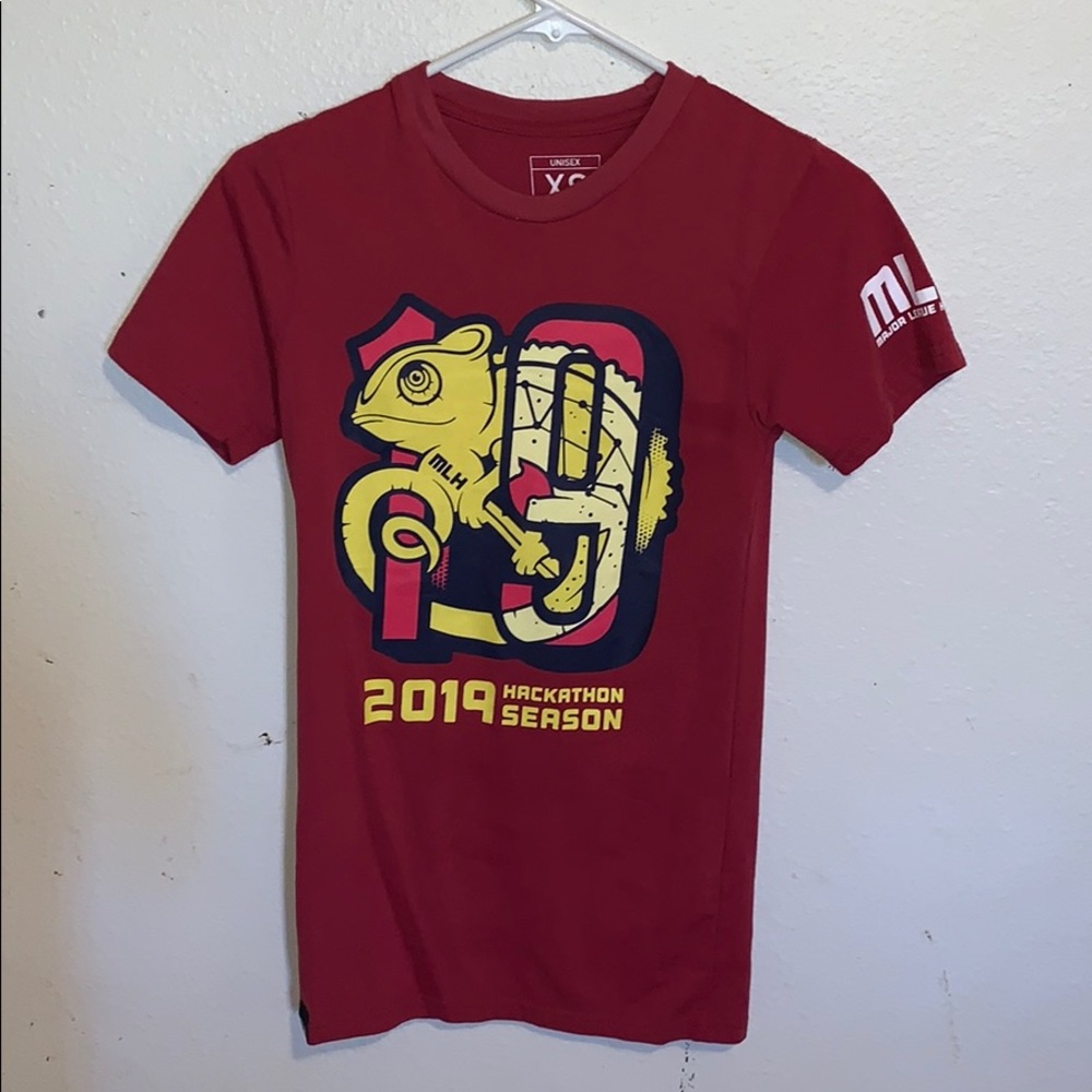 major league hacking T-shirt